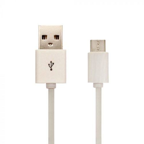 V-TAC Micro USB kábel 1,5m fehér - 8450