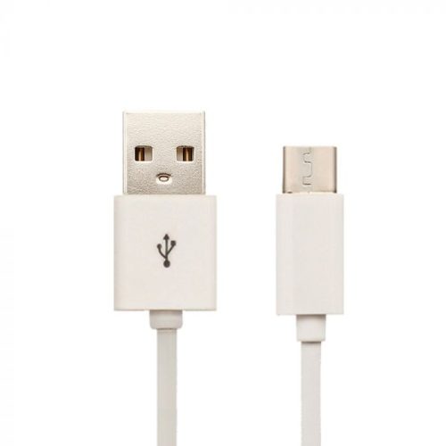 V-TAC USB "C" kábel 1,5m fehér - 8456