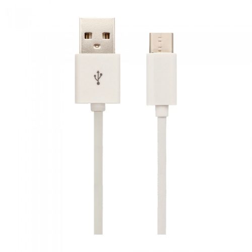 V-TAC USB "C" kábel 3m fehér - 8457