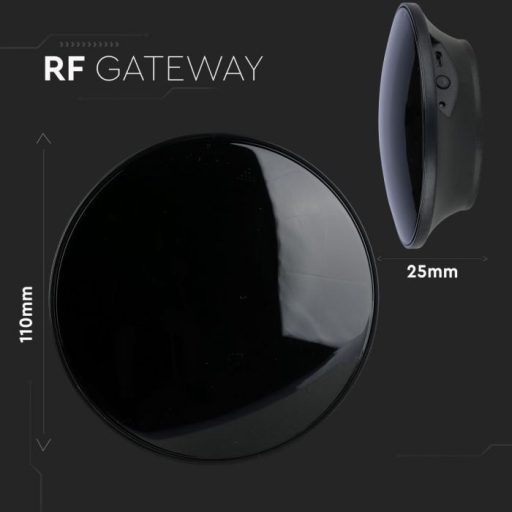 V-TAC RF433 Átalakító (kompatibilis amazon alexa és google home) - 8466
