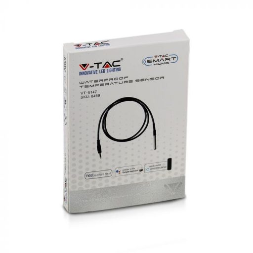 V-TAC Vízálló, hőmérséklet érzékelő - 8469