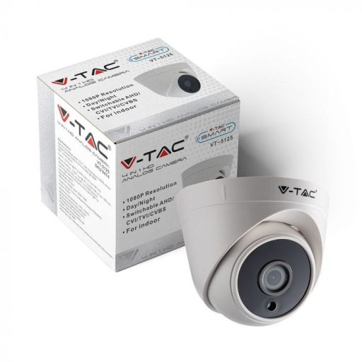 V-TAC Beltéri kamera AHD / CVI / TVI / CVBS 2.0MP - 8474