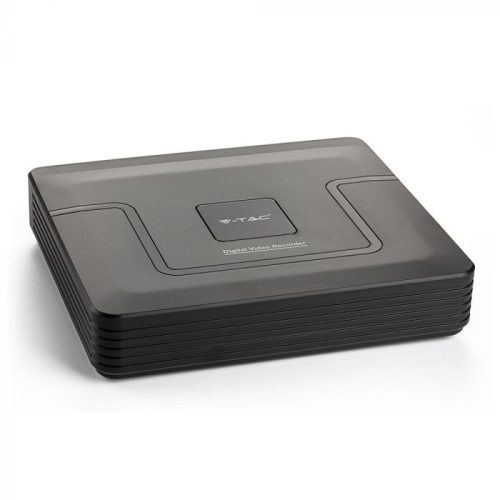 V-TAC 5 az 1- ben DVR Box kamera rögzítő 4CH AHD/CVI/TVI/IP/CVBS - 8476