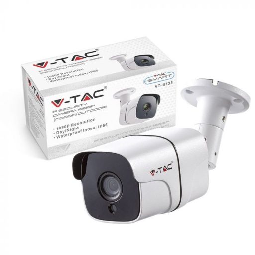 V-TAC 1080P IP Biztonsági kamera beltéri / kültéri 2.0MP - 8478