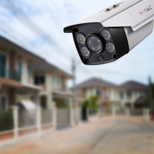 V-TAC 1080P IP Biztonsági kamera beltéri / kültéri, teljes szín 2.0MP - 8479