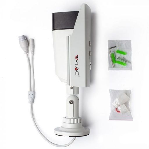 V-TAC 1080P IP Biztonsági kamera beltéri / kültéri, teljes szín 2.0MP - 8479