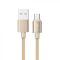 V-TAC 1M Micro USB kábel arany - platinum széria - 8490