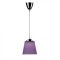V-TAC LED Függeszték lámpa 7W - Lila árnyalatú -  4000K - 8504