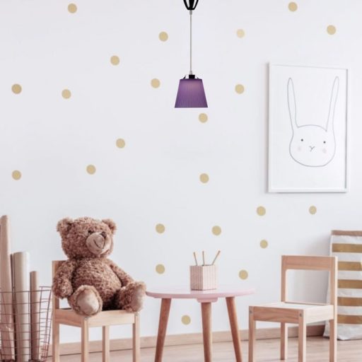 V-TAC LED Függeszték lámpa 7W - Lila árnyalatú -  4000K - 8504