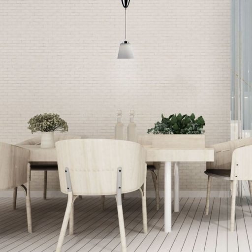 V-TAC LED Függeszték lámpa 7W - Fehér -  4000K - 8505