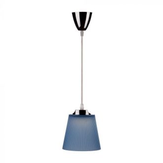   V-TAC LED Függeszték lámpa 7W - Kék árnyalatú -  4000K - 8506