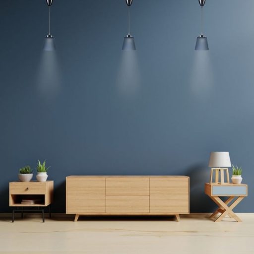V-TAC LED Függeszték lámpa 7W - Kék árnyalatú -  4000K - 8506