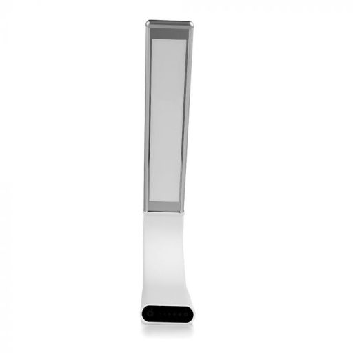 V-TAC 6.5W LED Asztali lámpa rugalmas és vékony 3 az 1-ben fehér színű - 8520