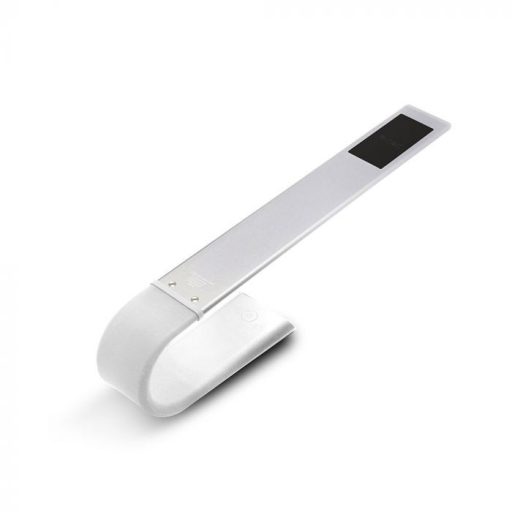 V-TAC 6.5W LED Asztali lámpa rugalmas és vékony 3 az 1-ben fehér színű - 8520