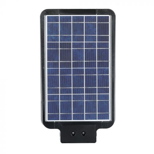 V-TAC LED utcai lámpa Napelemes (solar) 15W fekete színű 4000K - 8549