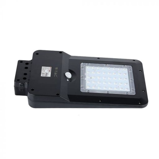 V-TAC LED utcai lámpa Napelemes (solar) 15W fekete színű 4000K - 8549