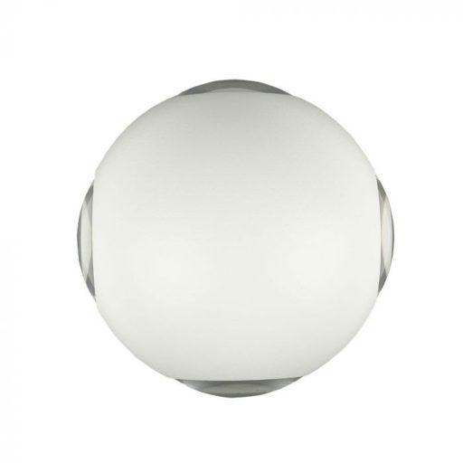V-TAC 4W led fali lámpatest gömb, fehér 4000K - IP65 - 8552