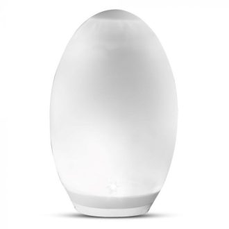   V-TAC LED Tojás formájú napelemes (Solar) dekor világítás RGB - 8557