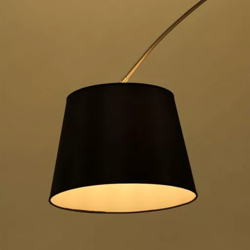 V-TAC LED Állólámpa E27  - fekete - 8564