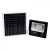 V-TAC 20W LED napelemes (SOLAR) reflektor távirányítóval 120° 4000K fekete házas - 8575