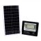 V-TAC 40W LED napelemes (SOLAR) reflektor távirányítóval 120° 4000K fekete házas  - 8577
