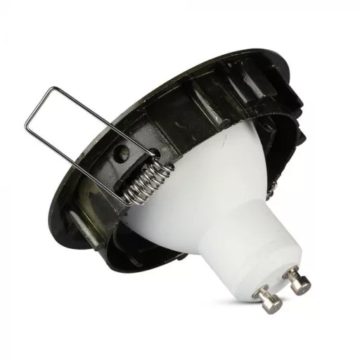 V-TAC Led GU10 Spot Keret kerek állítható beépíthető - arany - 8579