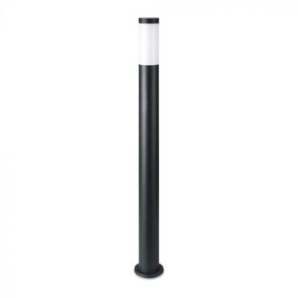 V-TAC Kerti lámpa 1xE27 1100mm IP44 - fekete - 8594