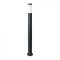 V-TAC Kerti lámpa 1xE27 1100mm IP44 - fekete - 8594