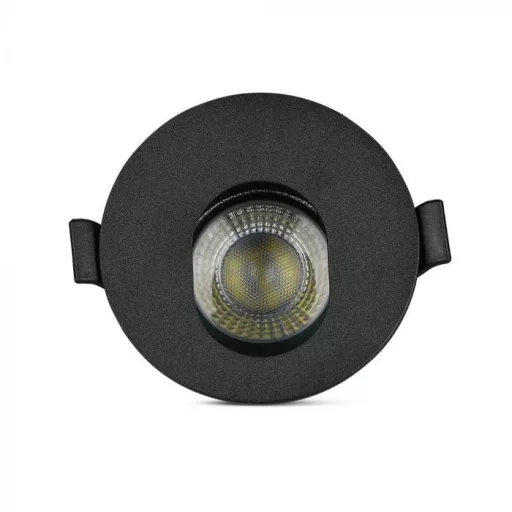 V-TAC Led GU10 Spot Keret beépíthető - fekete - 8596