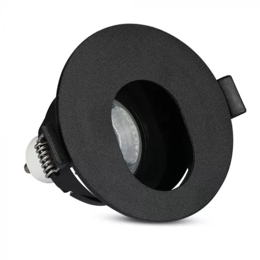 V-TAC Led GU10 Spot Keret beépíthető - fekete - 8596