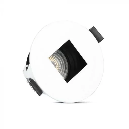 V-TAC Led GU10 Spot Keret beépíthető - fehér,fekete - 8597