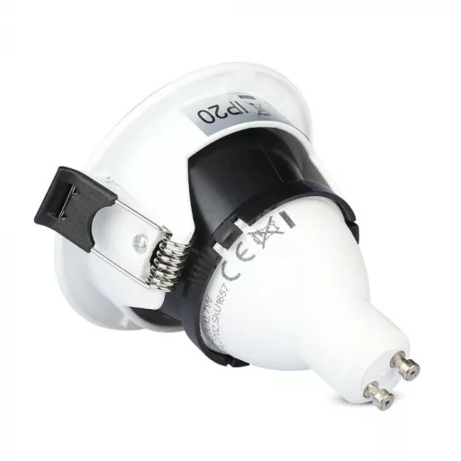 V-TAC Led GU10 Spot Keret beépíthető - fehér,fekete - 8597