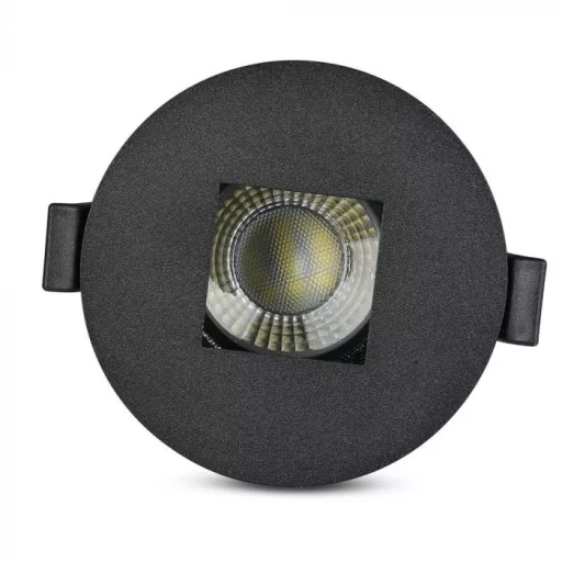 V-TAC Led GU10 Spot Keret beépíthető - fekete - 8598