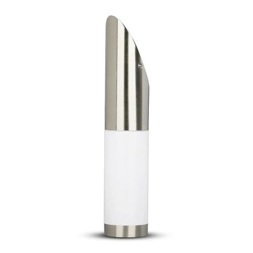 V-TAC 1xE27 Kerti fali lámpa 376mm IP44 - matt króm - 8623