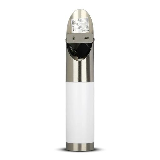 V-TAC 1xE27 Kerti fali lámpa 376mm IP44 - matt króm - 8623