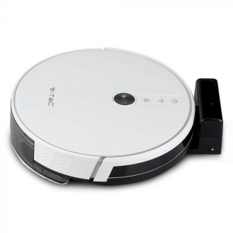   V-TAC Robot porszívó Amazon Alexa és Google kompatibilis fehér - 8649