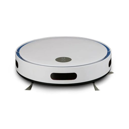 V-TAC Fehér és kék robot porszívó távirányítóval - 8660