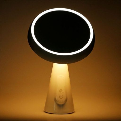 V-TAC LED 5W Tölthető dimmelhető sminktükör 3000K - 8670