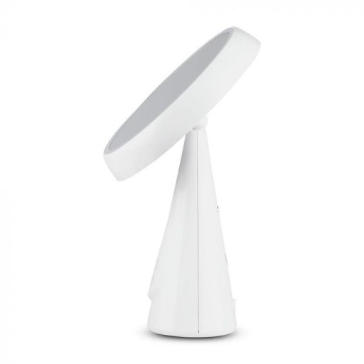 V-TAC LED 5W Tölthető dimmelhető sminktükör 3000K - 8670