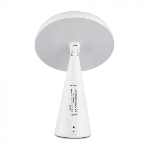 V-TAC LED 5W Tölthető dimmelhető sminktükör 3000K - 8670