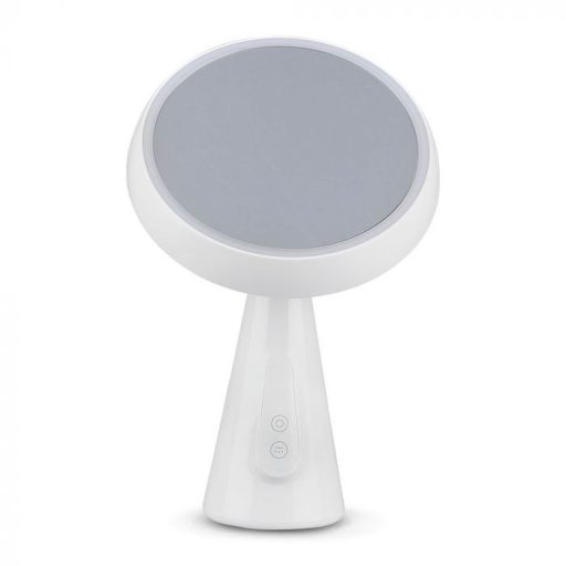 V-TAC LED 5W Tölthető dimmelhető sminktükör 3000K - 8670