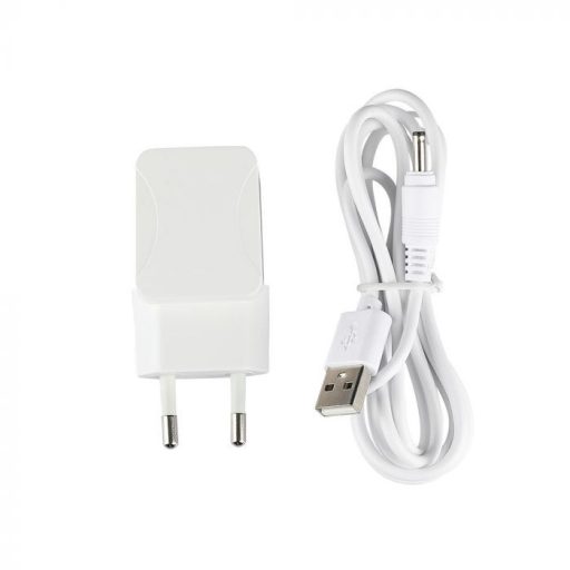 V-TAC LED 5W Tölthető dimmelhető sminktükör 3000K - 8670
