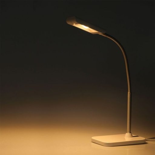 V-TAC LED 3.6W Asztali lámpa, fehér 3000K - 8671