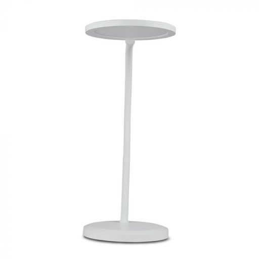 V-TAC LED 7W Asztali lámpa, fehér dimmelhető 3000K - 8673