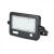 V-TAC 10W LED napelemes (SOLAR) reflektor USB aljzattal 90° 4000K fekete házas - 8674