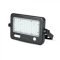 V-TAC 10W LED napelemes (SOLAR) reflektor USB aljzattal 90° 4000K fekete házas  - 8674