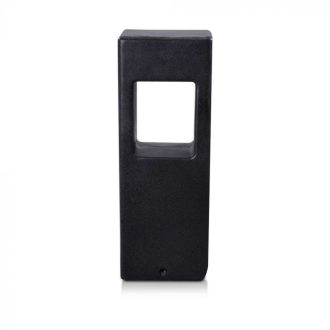   V-TAC LED kerti beton lámpa 12W IP65 3000K - sötét szürke - 8698