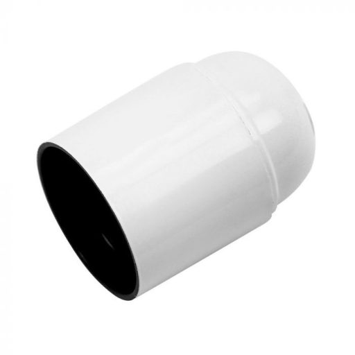 V-TAC E27 Foglalat fehér - 8752