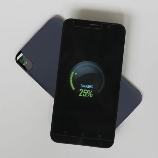 V-TAC POWER BANK 8000mAh vezetéknélküli töltő dokkoló kijelzővel - sötét kék - 8862