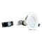 V-TAC LED spotlámpa  csomag (3 db  + 3 db fehér keret) GU10 MR16 5W 110° 6400K spot - 8883